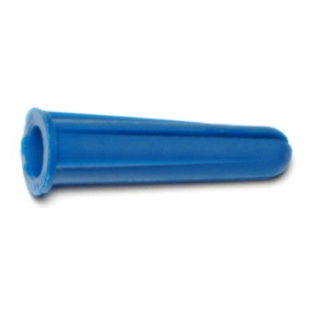 MIDWEST FASTENER Conical Plug, 1-1/2" L, Plastic, 500 PK 07896